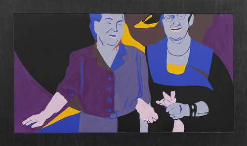 Met Onderandere Een Hard Lichaam - 2 Grandmothers