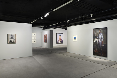 Pietro Roccasalva: Chi è che ride - Installation view