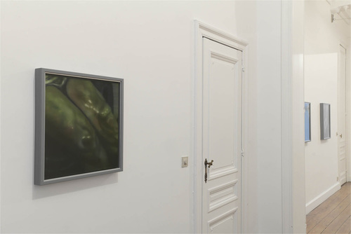 Ein ganz fremder Nackter - Johannes Kahrs - Installation view