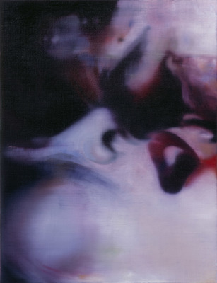 Dunkles Zimmer - Johannes Kahrs - Untitled (kiss)