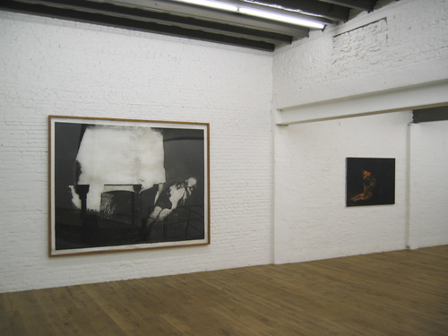 Down ‘n Out - Johannes Kahrs - Installation view