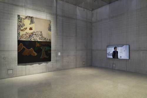 No Paper, No Coins - Installation view