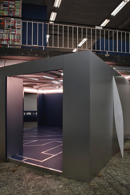 The Corner Show - Installation view