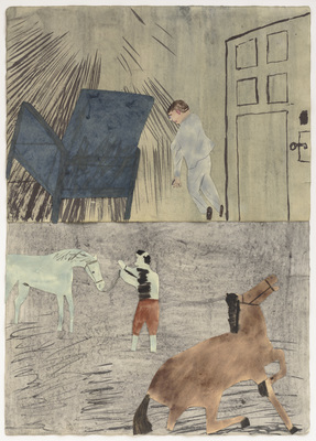 Dirk Braeckman, Susan Hartnett, Jockum Nordström, Jack Whitten - Distress