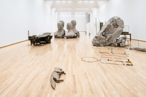 Storage and Display - Installation view