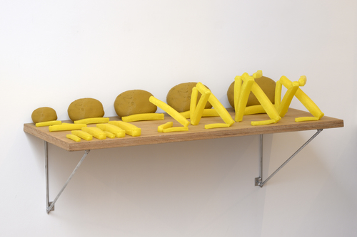 40 Years Zeno X Gallery - the eighties - Minimaal Meten (Minimal Measuring)