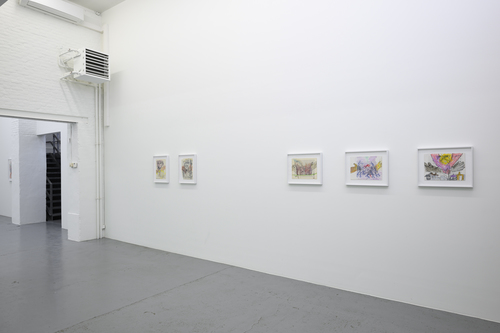 Le jour se lève - Pélagie Gbaguidi - Installation view