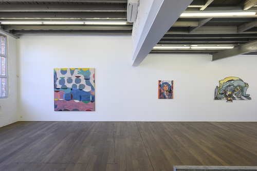 Soul Mapping - Soul Mapping - installation view