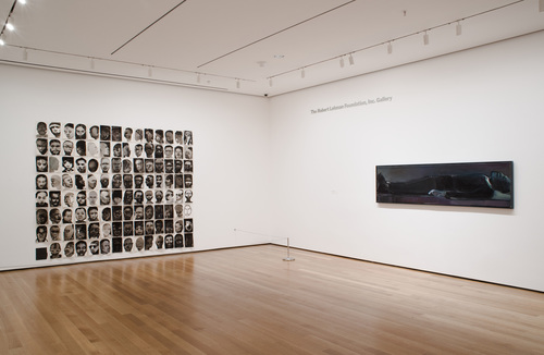 Measuring Your Own Grave - Installation view