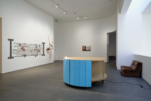 S.M.A.K. 20 years: The Collection - Highlights for a Future - Installation view Anne-Mie Van Kerckhoven