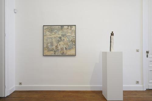 40 Years Zeno X Gallery - the two-thousands - Installation view