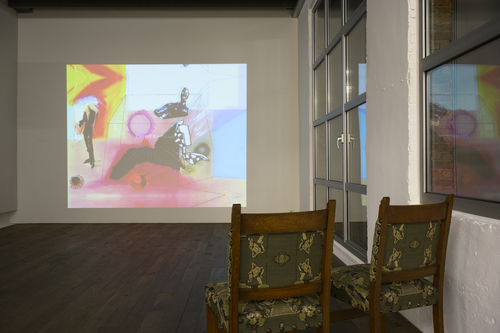 Placenta Saturnine Bercail - Installation view