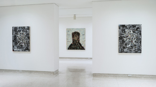 Jack Whitten: Five Decades of Painting - Installation view