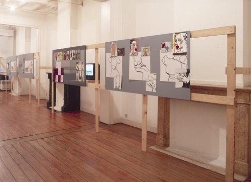 HEADNURSE - Installation view