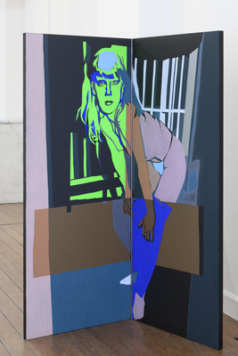 Met Onderandere Een Hard Lichaam - 