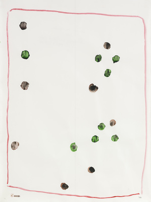 Works on Paper I - Untitled