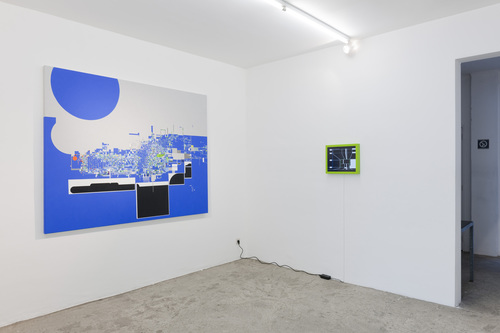 low fixed media show - Installation view