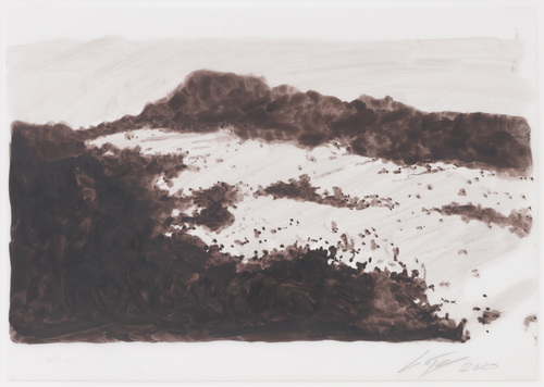 Luc Tuymans - Mountains II