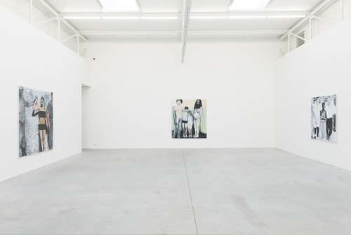 Twice - Installation view