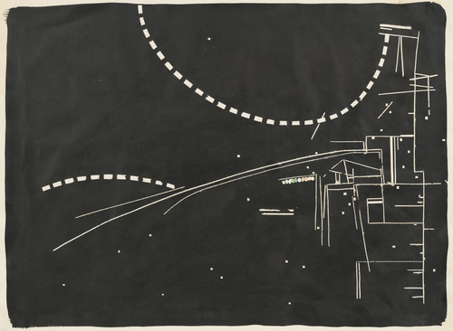 Works on Paper I - Movements in space