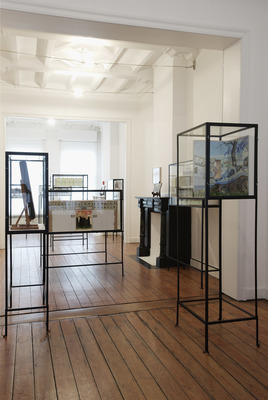Maquettes 1998 - 2006 - Installation view