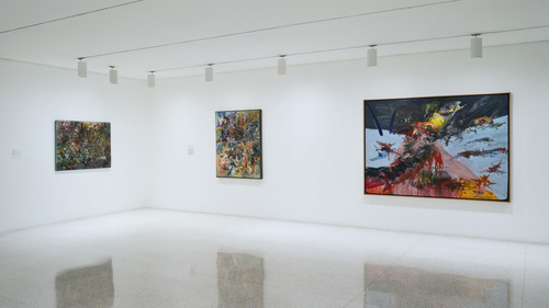Jack Whitten: Five Decades of Painting - Installation view