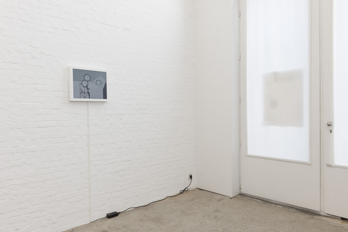 low fixed media show - Installation view
