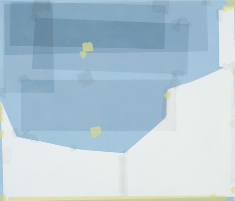 Kees Goudzwaard - All plain, darker at the top than the bottom, gradually