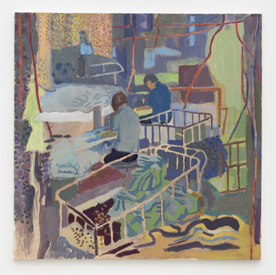 Together - Yun-Fei Ji - At the Sewing Floor