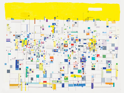 ZENO X GALLERY - low fixed media show - Bart Stolle