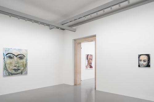 open-end - Installation view