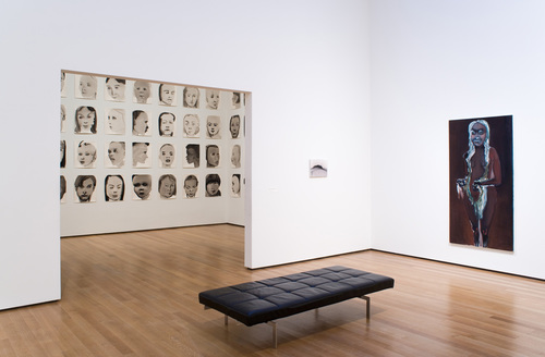 Measuring Your Own Grave - Installation view