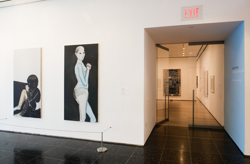 Measuring Your Own Grave - Installation view