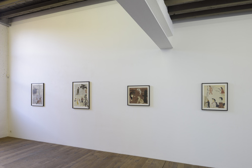 Dirk Braeckman, Susan Hartnett, Jockum Nordström, Jack Whitten - Installation view