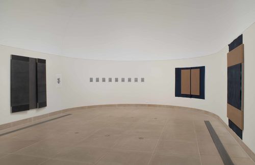 N. Dash - Installation view