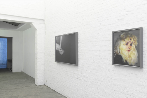 Ein ganz fremder Nackter - Johannes Kahrs - Installation view