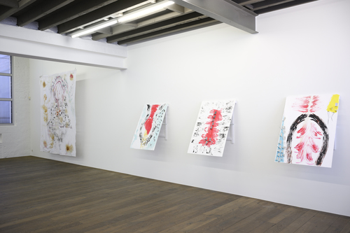 Le jour se lève - Pélagie Gbaguidi - Installation view