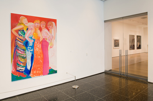 Measuring Your Own Grave - Installation view