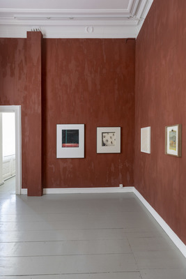 FINIS TERRAE - Installation view Luc Tuymans
