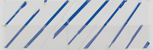 Collected Details - Blue Strokes