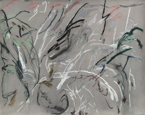 Susan Hartnett - Jan 4 2001, Clearing dusk, after soft snow