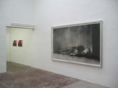 Down ‘n Out - Johannes Kahrs - Installation view
