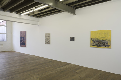 Galope - Marina Rheingantz - Installation view