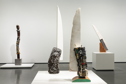 Odyssey: Jack Whitten Sculpture 1963 - 2017 - Installation view