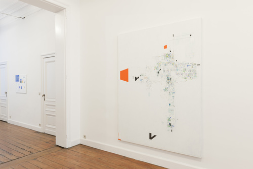 low fixed media show - Installation view