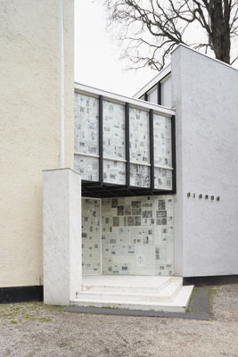 Room with Broken Sentence - Installation view