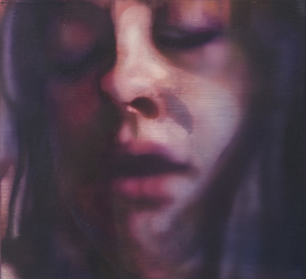 I can’t think of the finish - Johannes Kahrs - untitled (girl 1)