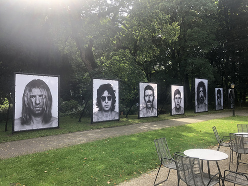 IKONEN by Anton Corbijn - Installation view