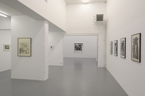 Works on Paper I - Installation view