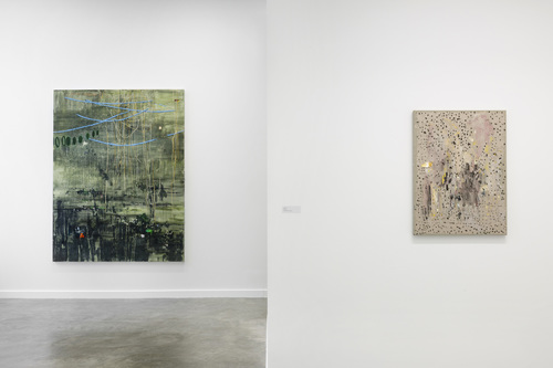 Marina Rheingantz - Installation view